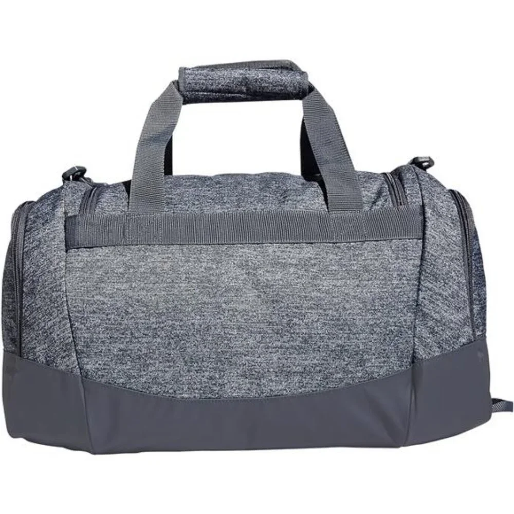 New Adidas‎ Unisex Defender 4 Small Duffel Bag (Onix Grey/Rose Gold)